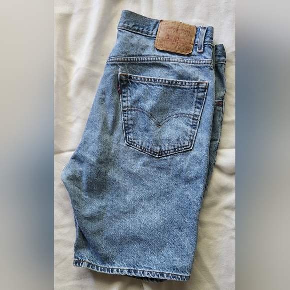 Levi's 505 Jean Short Sz W38 - Picture 5 of 5